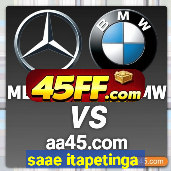 saae itapetinga